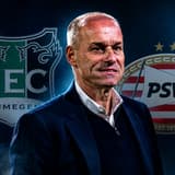 Carlos Aalbers, NEC, PSV