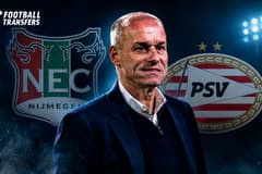 Carlos Aalbers, NEC, PSV