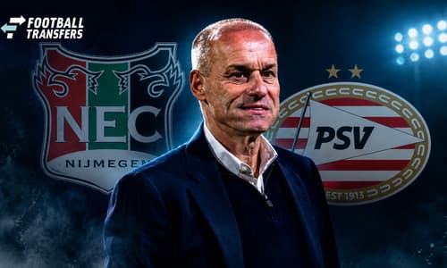 Carlos Aalbers, NEC, PSV