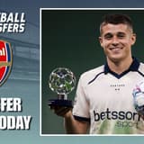 Nicolo Tresoldi, Arsenal TNT