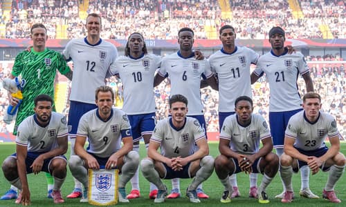 England national team