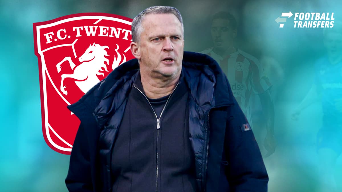 John van den Brom, FC Twente, Sayfallah Ltaief