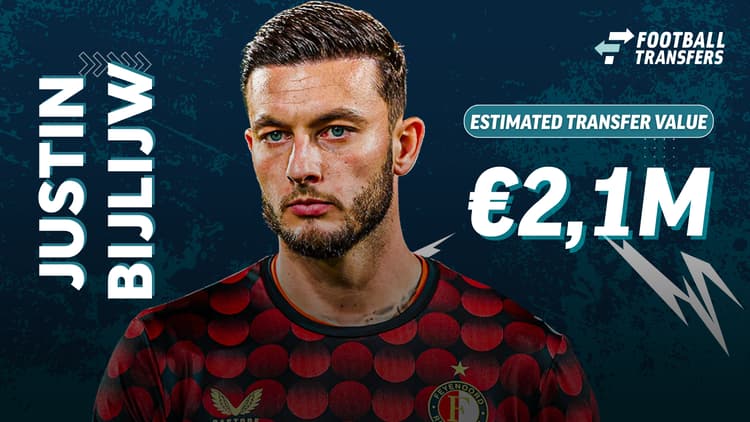 De ETV van Justin Bijlow op dit moment bij Feyenoord.