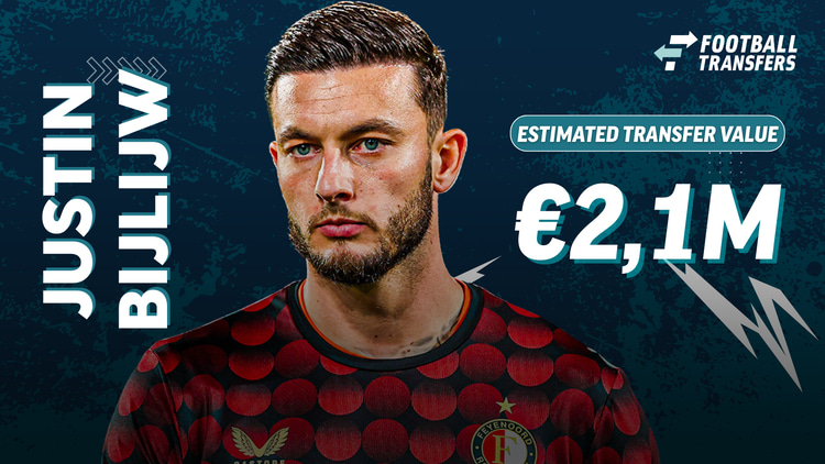 Justin Bijlow bij Feyenoord