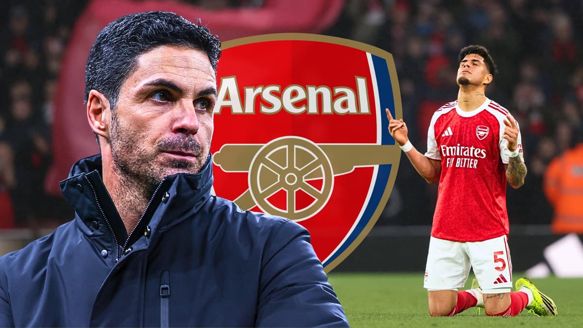 Mikel Arteta, Piero Hincapie, Arsenal, 2025/26