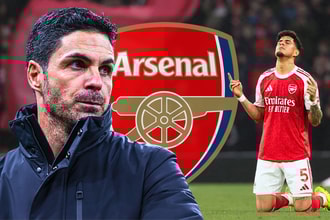 Mikel Arteta, Piero Hincapie, Arsenal, 2025/26