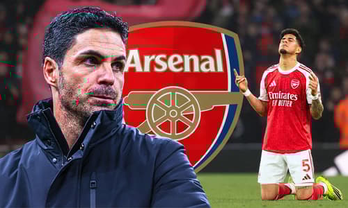 Mikel Arteta, Piero Hincapie, Arsenal, 2025/26