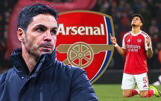 Mikel Arteta, Piero Hincapie, Arsenal, 2025/26
