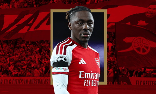 Eberechi Eze, Arsenal