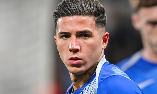 Enzo Fernandez, Chelsea, 2025/26, hero image