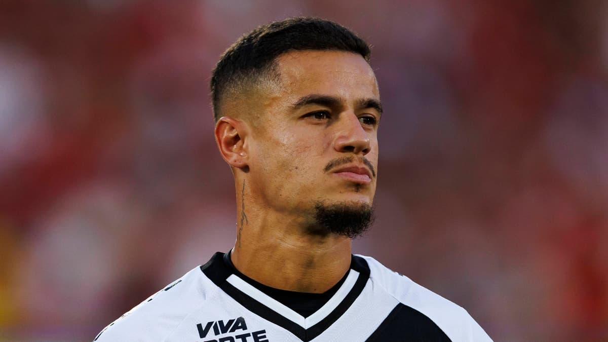 Philippe Coutinho, Vasco da Gama, 2025