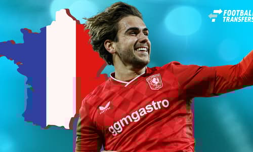 Bart van Rooij, Frankrijk