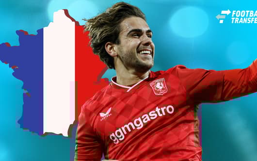 Bart van Rooij, Frankrijk