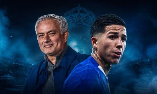 Jose Mourinho, Enzo Fernandez, Real Madrid