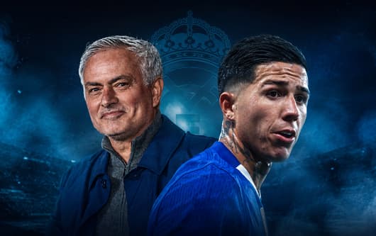 Jose Mourinho, Enzo Fernandez, Real Madrid
