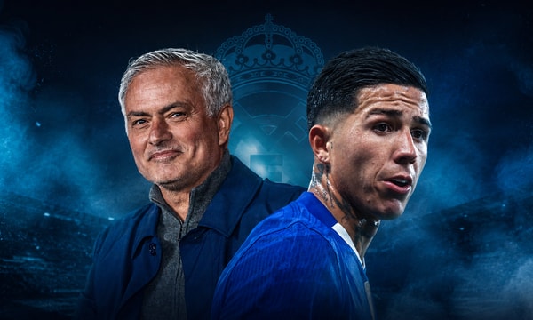 Jose Mourinho, Enzo Fernandez, Real Madrid