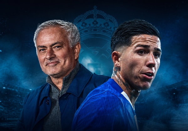 Jose Mourinho, Enzo Fernandez, Real Madrid