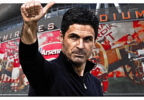 Mikel Arteta, Arsenal