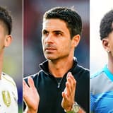 Arda Guler, Mikel Arteta, Rodrygo
