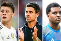 Arda Guler, Mikel Arteta, Rodrygo