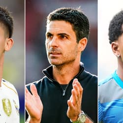 Arda Guler, Mikel Arteta, Rodrygo