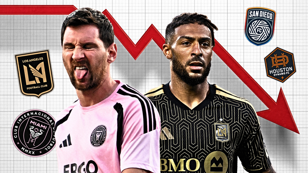 Lionel Messi, Denis Bouanga, MLS