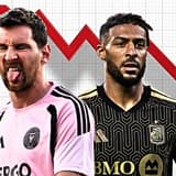 Lionel Messi, Denis Bouanga, MLS