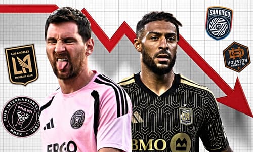 Lionel Messi, Denis Bouanga, MLS