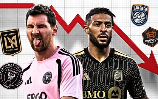 Lionel Messi, Denis Bouanga, MLS