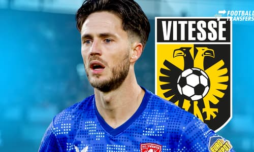 Ricky van Wolfswinkel, Vitesse