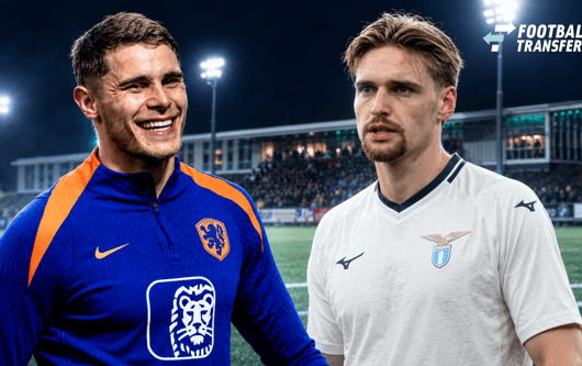 Micky van de Ven, Kenneth Taylor