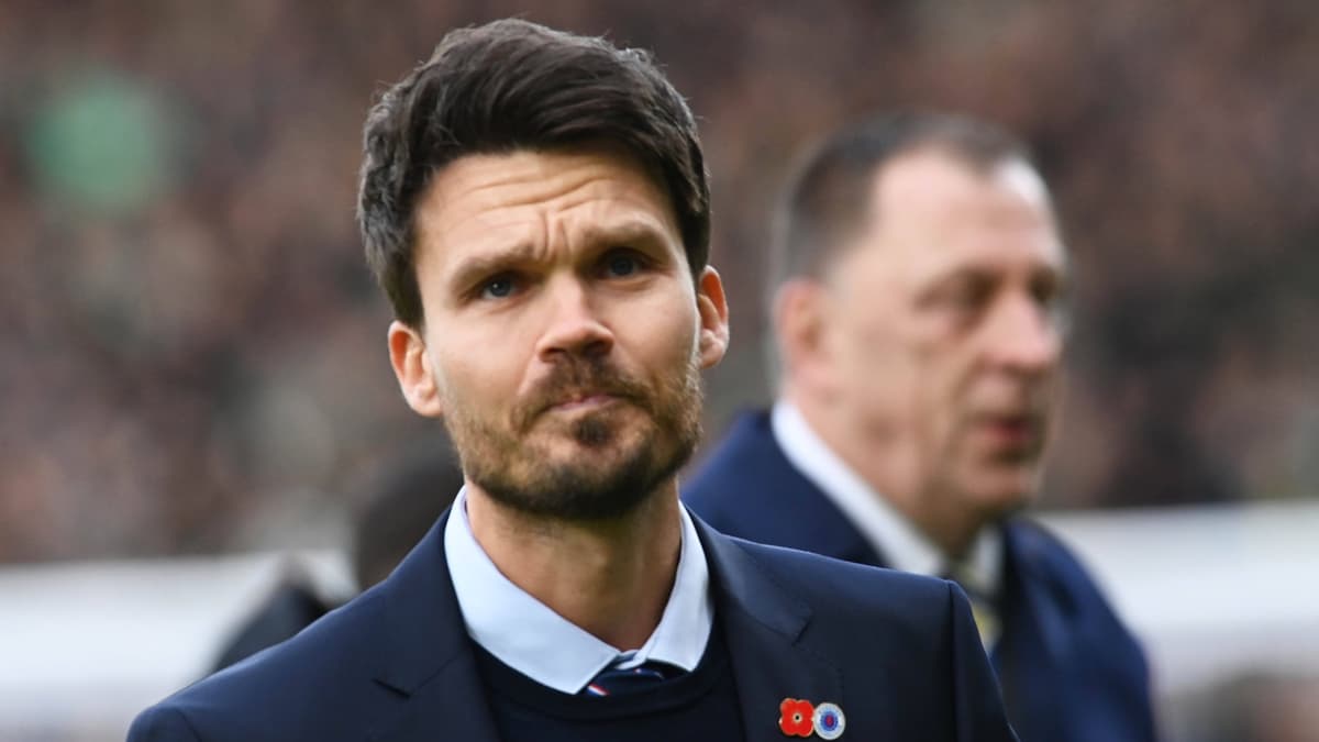 Danny Rohl, Rangers, 2025/26