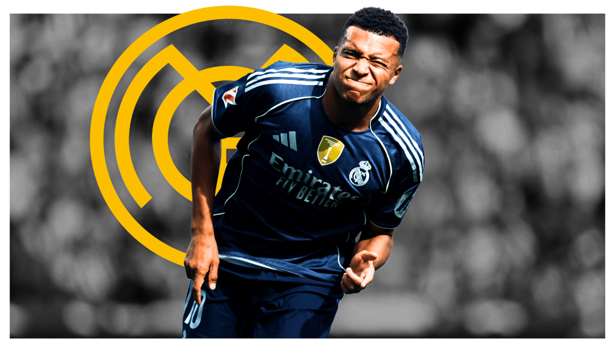 Kylian Mbappe, Real Madrid