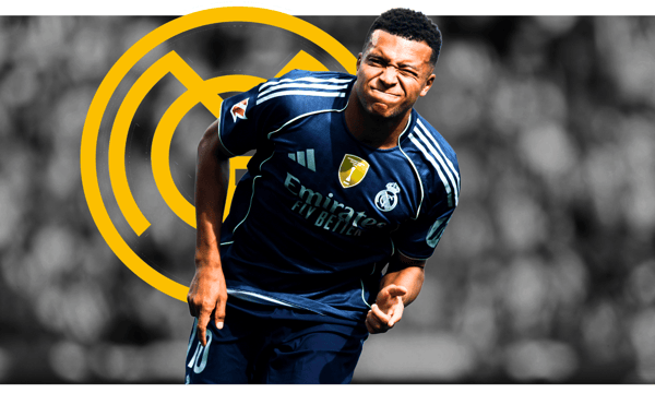 Kylian Mbappe, Real Madrid