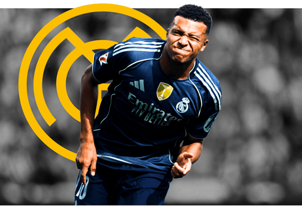 Kylian Mbappe, Real Madrid