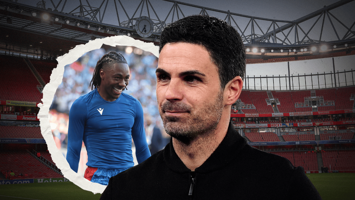 Mikel Arteta, Eberechi Eze, Arsenal