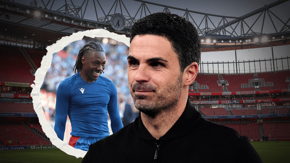 Mikel Arteta, Eberechi Eze, Arsenal