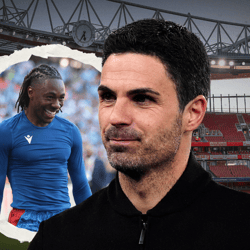 Mikel Arteta, Eberechi Eze, Arsenal