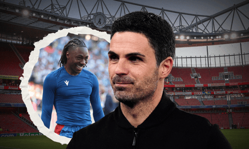 Mikel Arteta, Eberechi Eze, Arsenal