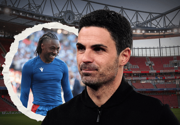 Mikel Arteta, Eberechi Eze, Arsenal