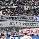 Marseille fans