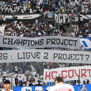 Marseille fans