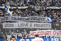 Marseille fans