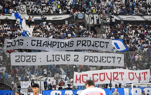 Marseille fans