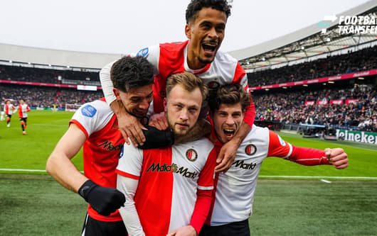 Casper Tengstedt, Feyenoord