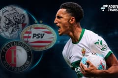 Álvaro Rodríguez, Ajax, PSV, Feyenoord