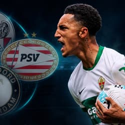 Álvaro Rodríguez, Ajax, PSV, Feyenoord