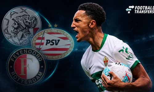 Álvaro Rodríguez, Ajax, PSV, Feyenoord