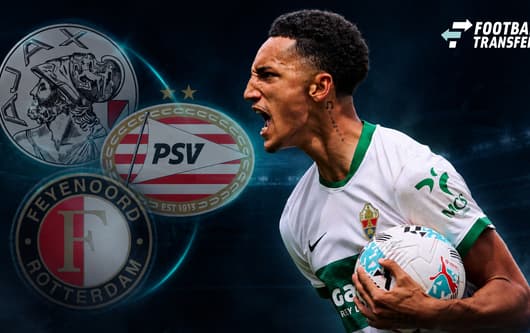 Álvaro Rodríguez, Ajax, PSV, Feyenoord
