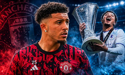 Jadon Sancho, Man Utd, Aston Villa